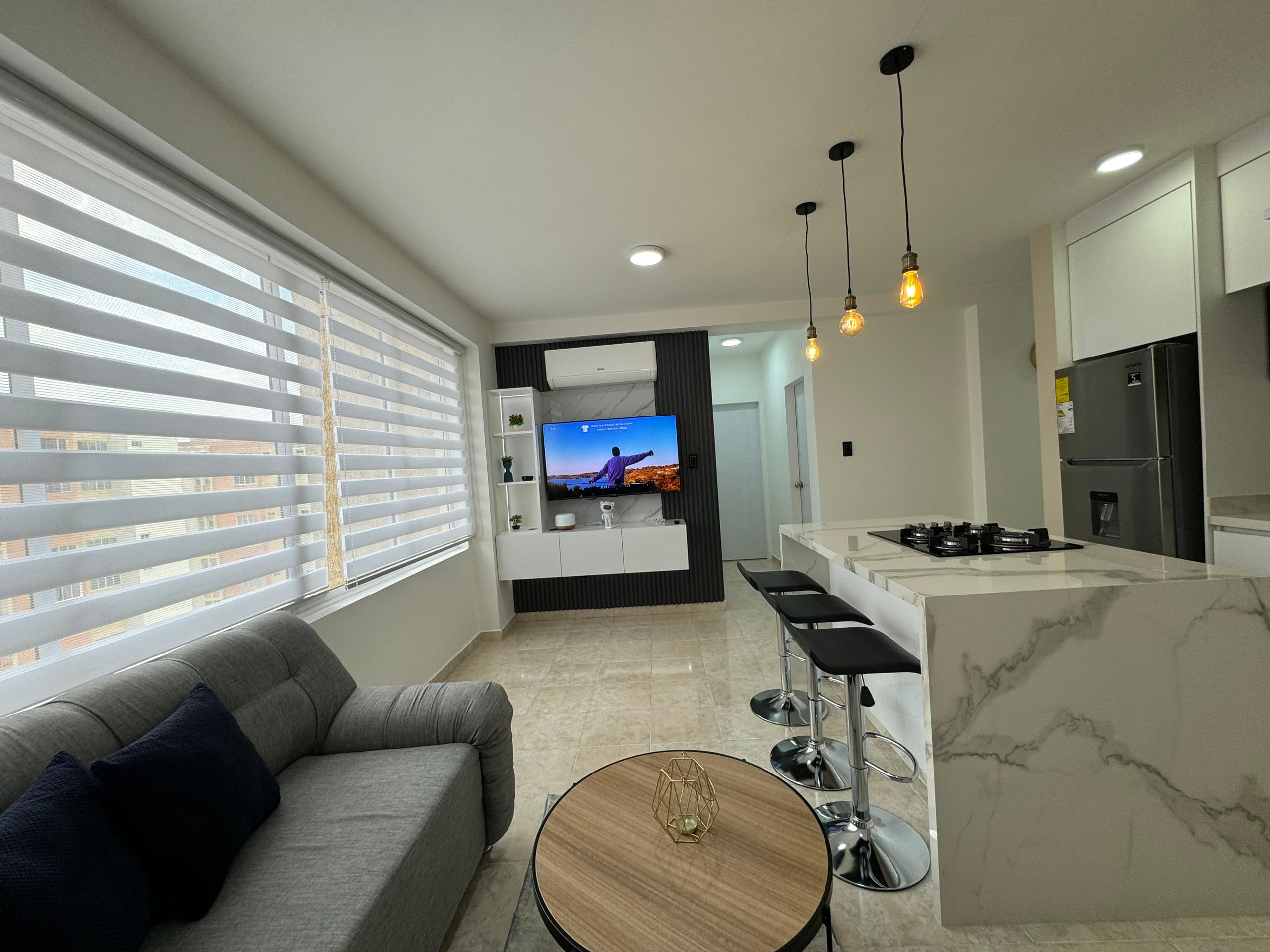 Impecable Apartamento Amoblado En Doral Country El Rincón