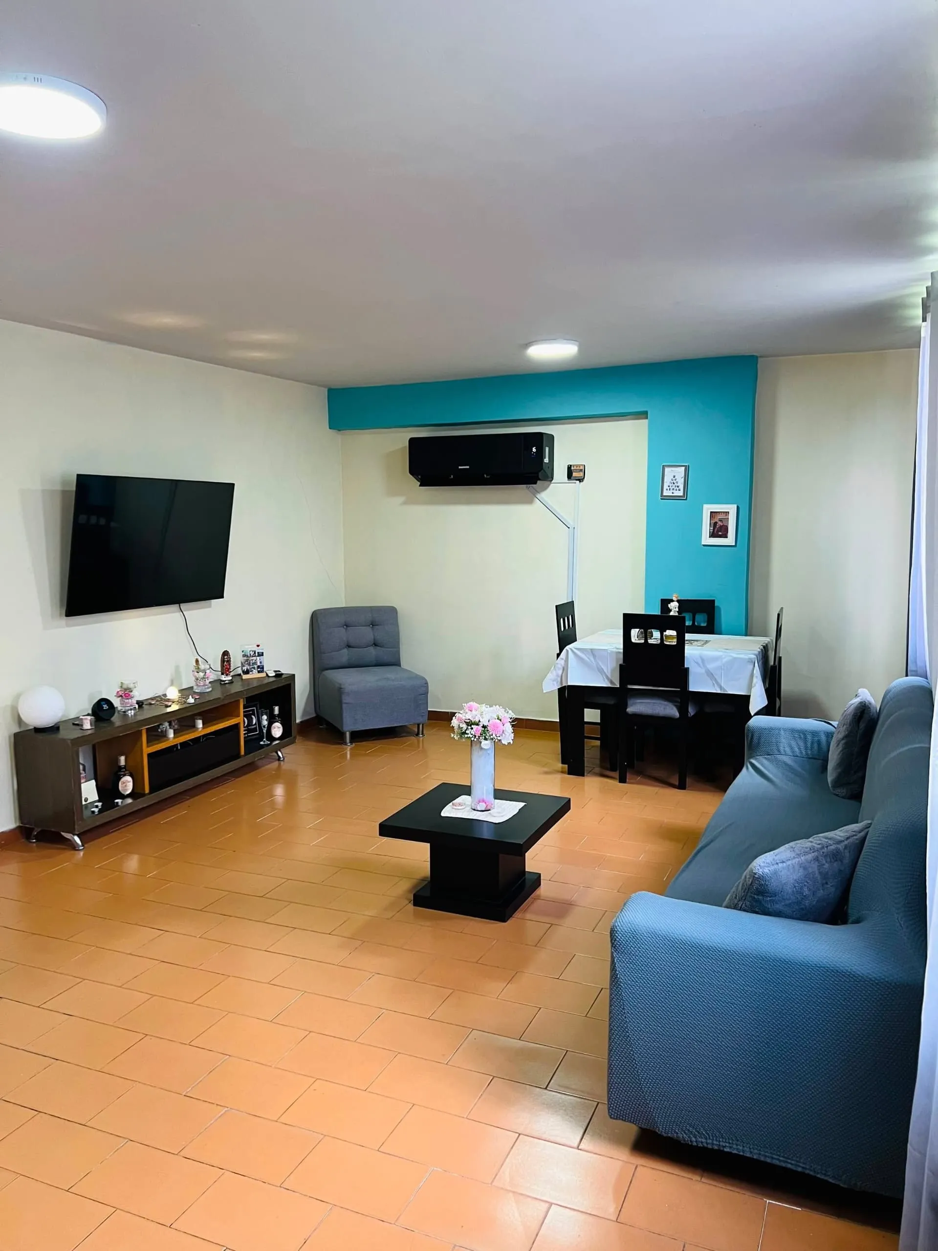 Apartamento amplio y buena ubicación RES. Bicentenario