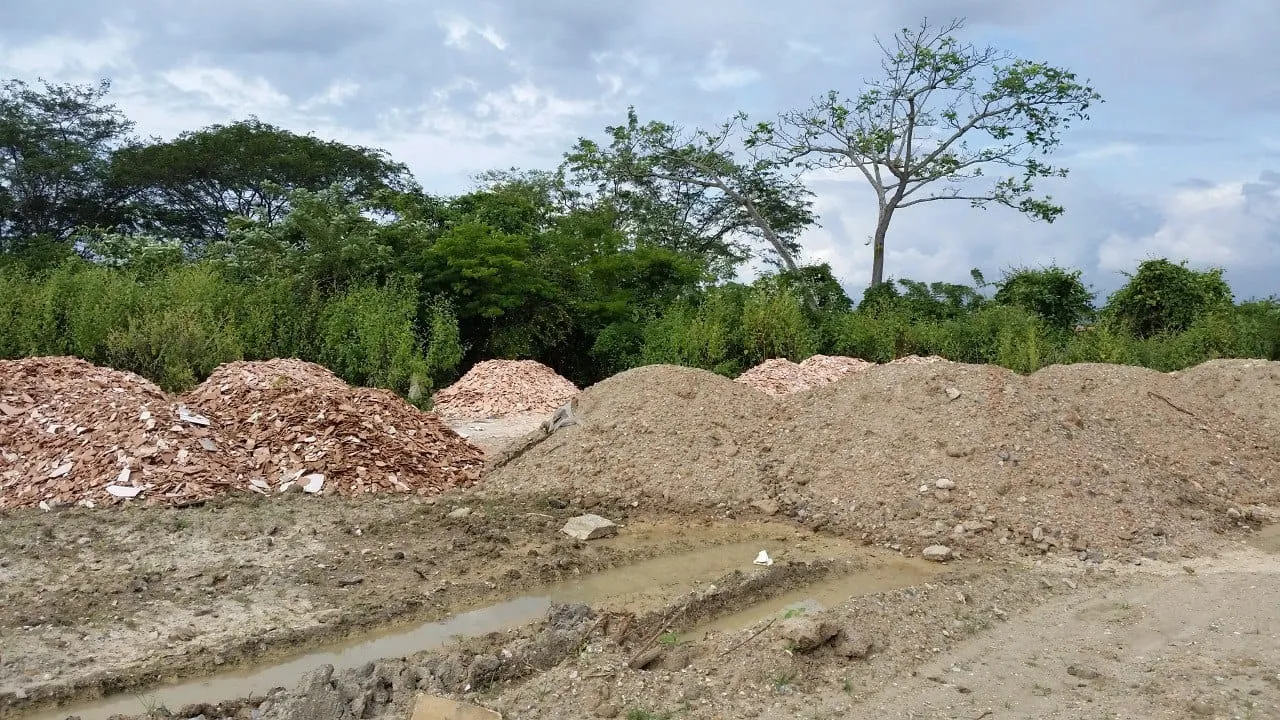 Terreno con fines agroindustriales o residenciales