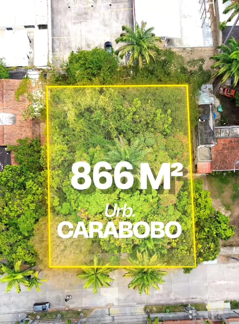 Terreno en Venta en la Urbanizacion Carabobo