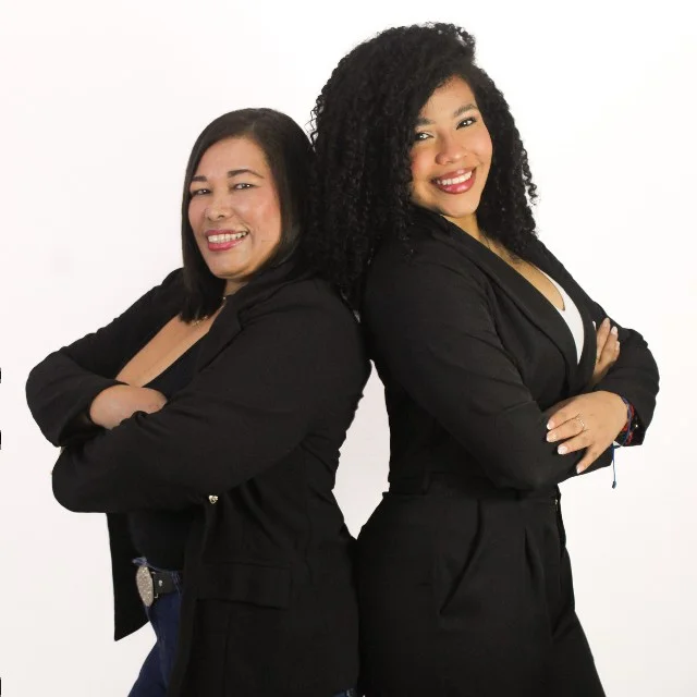 Yulimar Barradas y Antonella Nelo