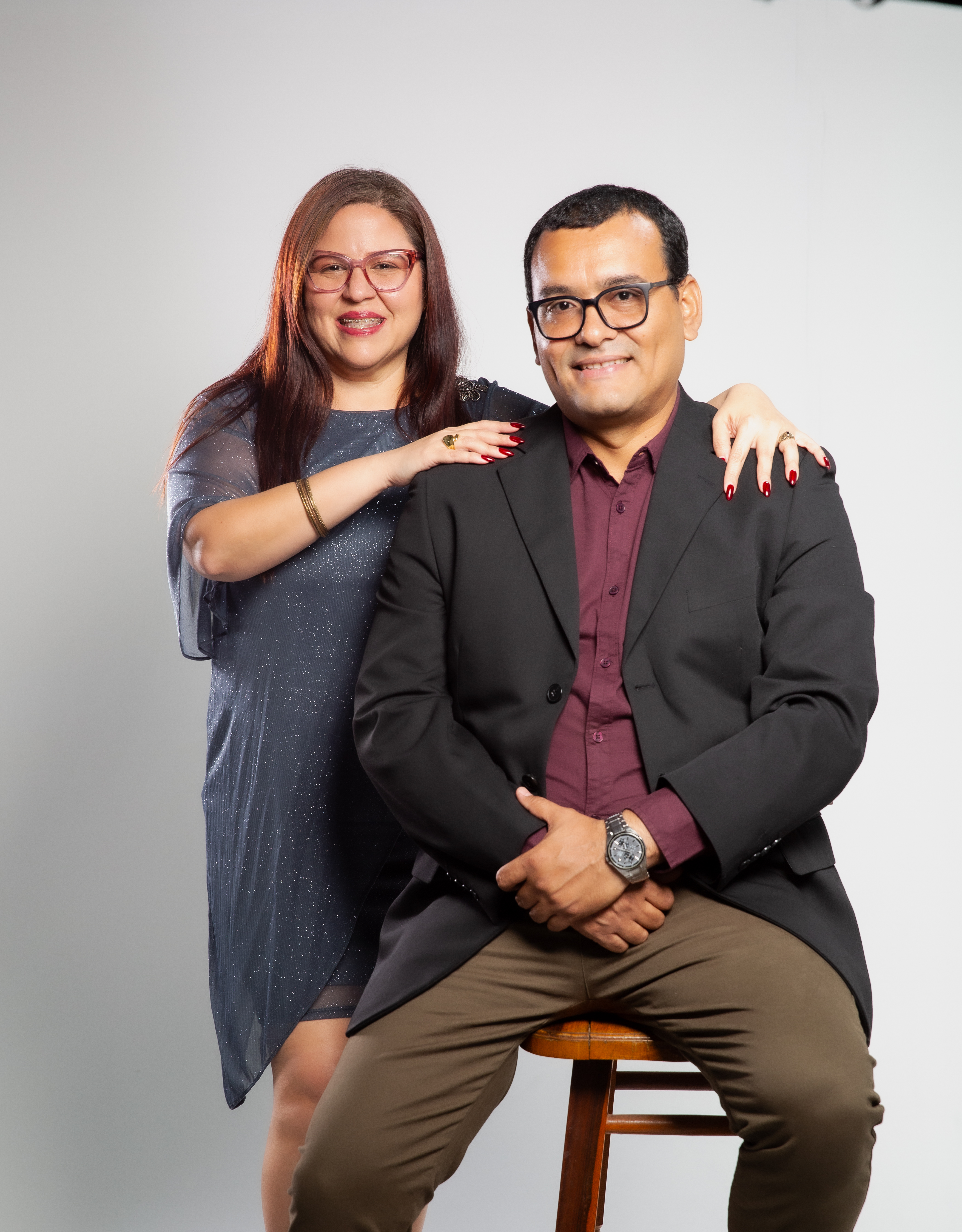 Mercedes Doglia y Julio Perez