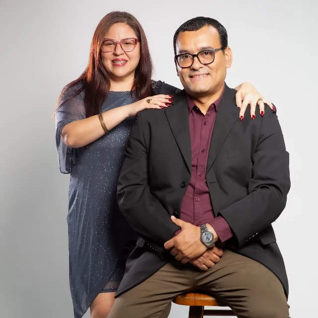Mercedes Doglia y Julio Perez