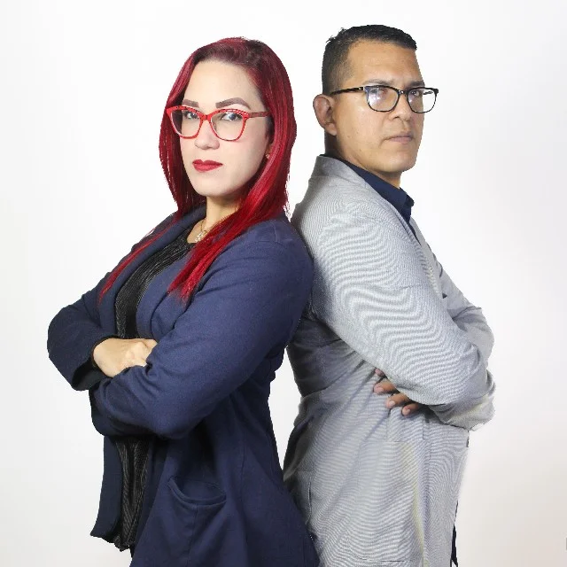 Eduardo y Daniella Rojas