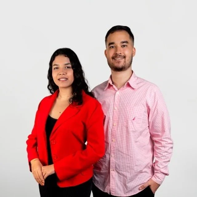 Ricardo Perera y Veronica Lovera
