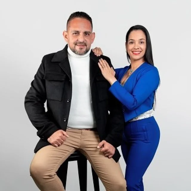 Ismael Delgado y Dessiree Montoya