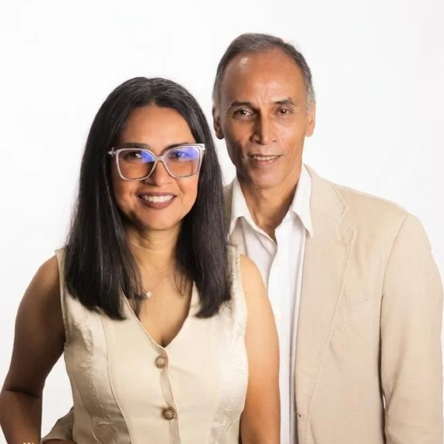 Ana Guedez  y  wilder Guevara