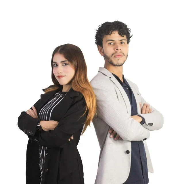 Adrian  Ángel  y Laleska Martinez