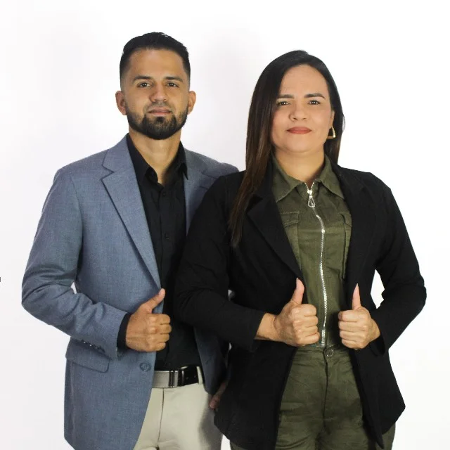Mayra Guerrero e Ivan Moncada